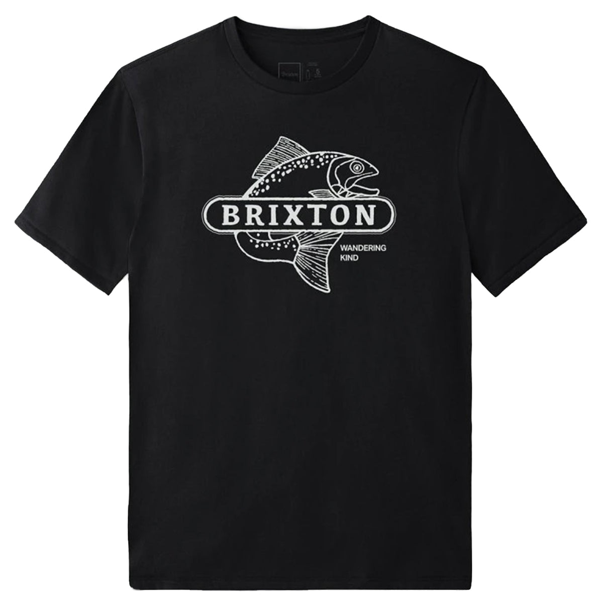 Brixton Mahlon T-Shirt - Men's Black