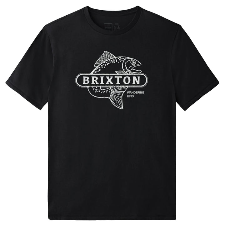 Brixton Mahlon T-Shirt - Men's Black