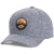 Tentree Lake Cork Patch Hemp Elevation Hat Dark Ocean Blue Heather