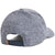 Tentree Lake Cork Patch Hemp Elevation Hat Dark Ocean Blue Heather