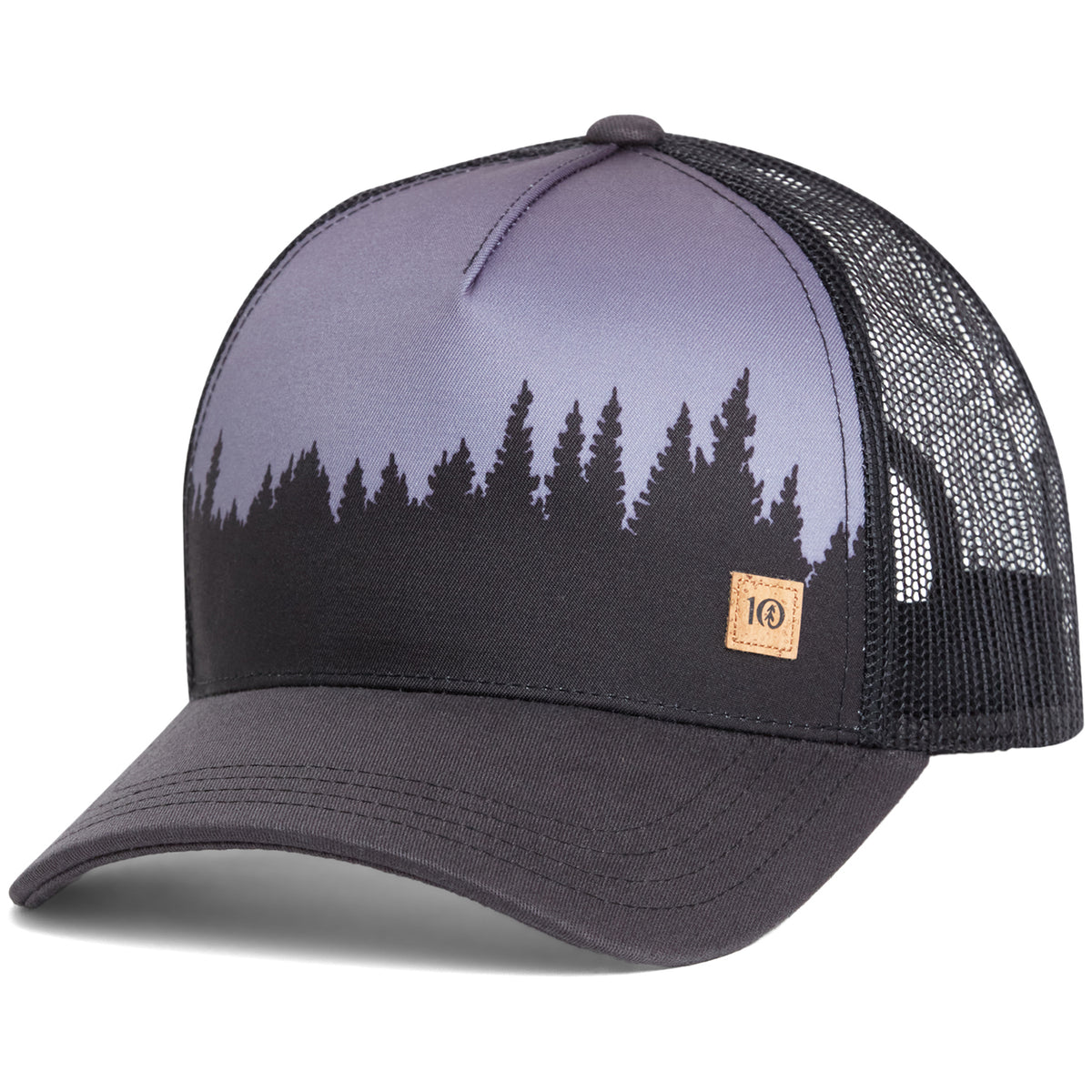 Tentree Juniper Altitude Hat Meteorite Black Juniper