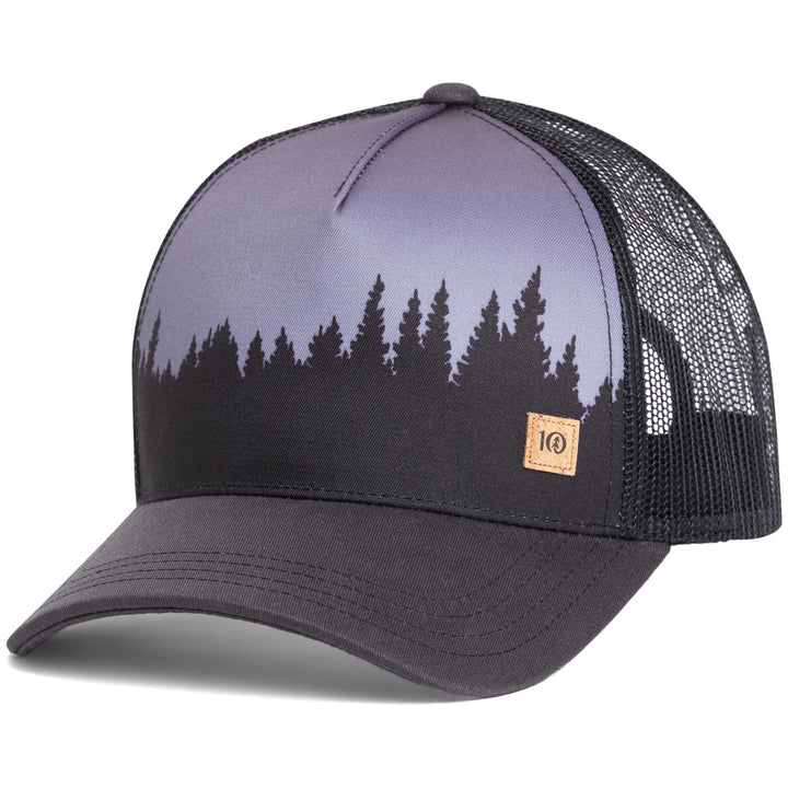 Tentree Juniper Altitude Hat Meteorite Black Juniper
