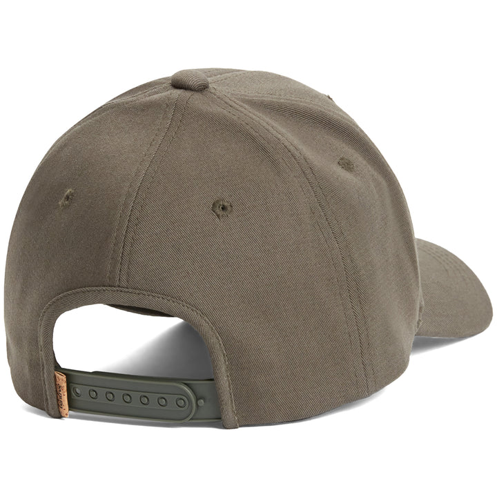 Tentree Cork Icon Elevation Hat Olive Night Green