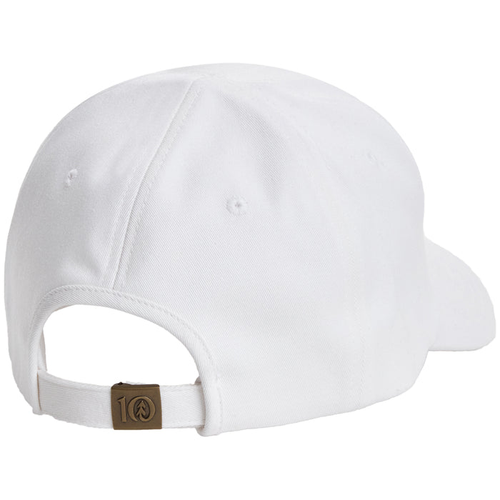 Tentree River Flowers Peak Hat Elm White