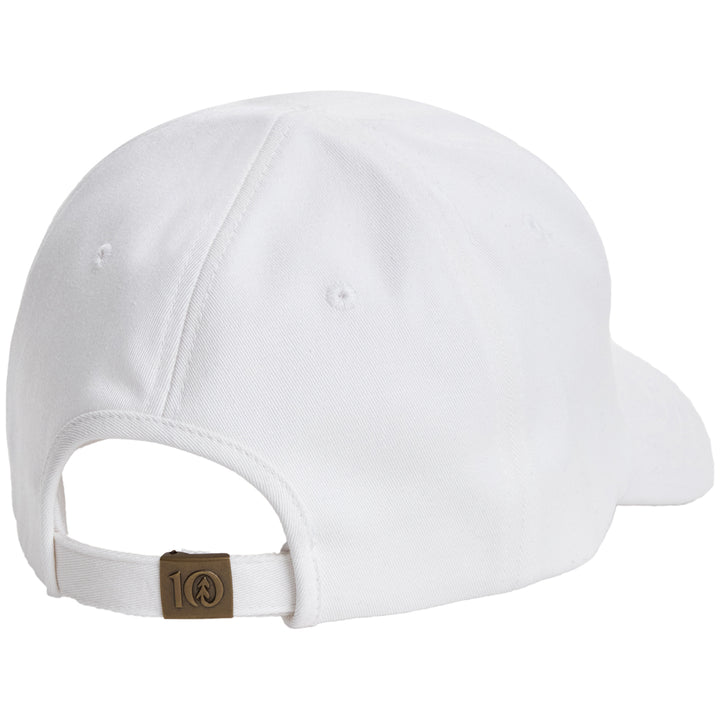 Tentree River Flowers Peak Hat Elm White