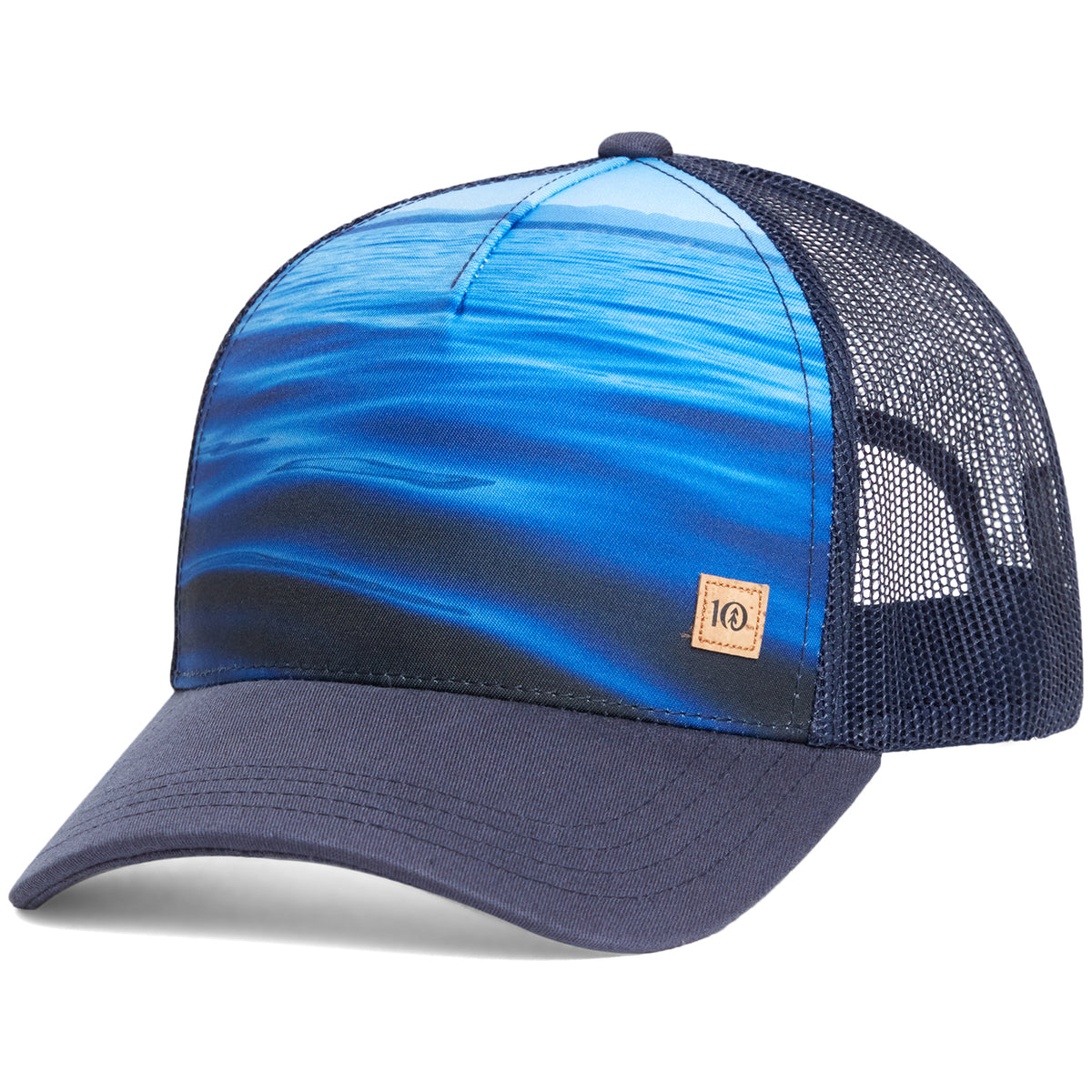 Tentree Tofino Sea Altitude Hat Dark Ocean Blue