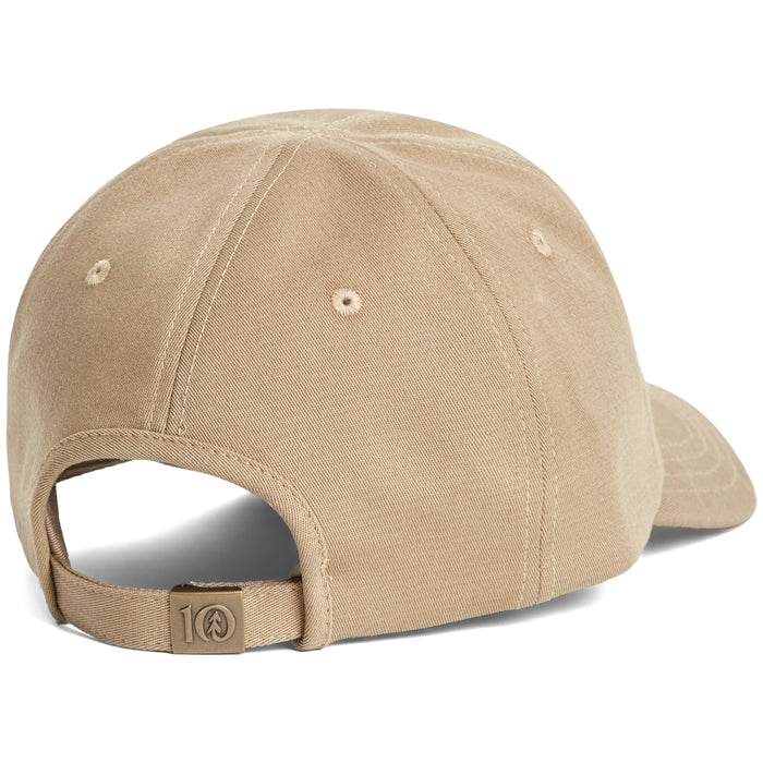 Tentree Plant & Protect Peak Hat Khaki