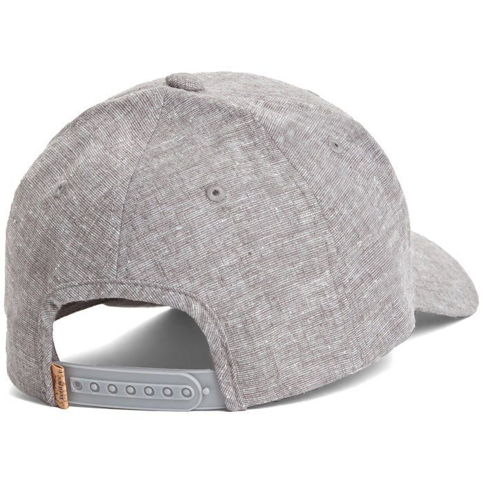 Tentree Forest Cork Patch Hemp Elevation Hat Gargoyle Grey Heather