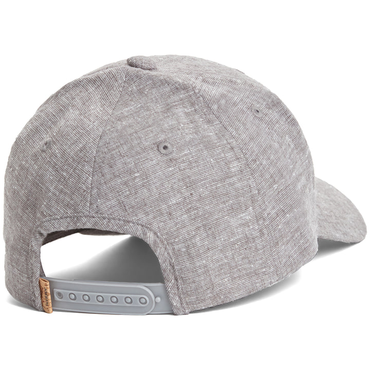 Tentree Forest Cork Patch Hemp Elevation Hat Gargoyle Grey Heather
