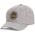 Tentree Forest Cork Patch Hemp Elevation Hat Gargoyle Grey Heather