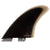 FCS II Christenson Twin PG Fin Set Black