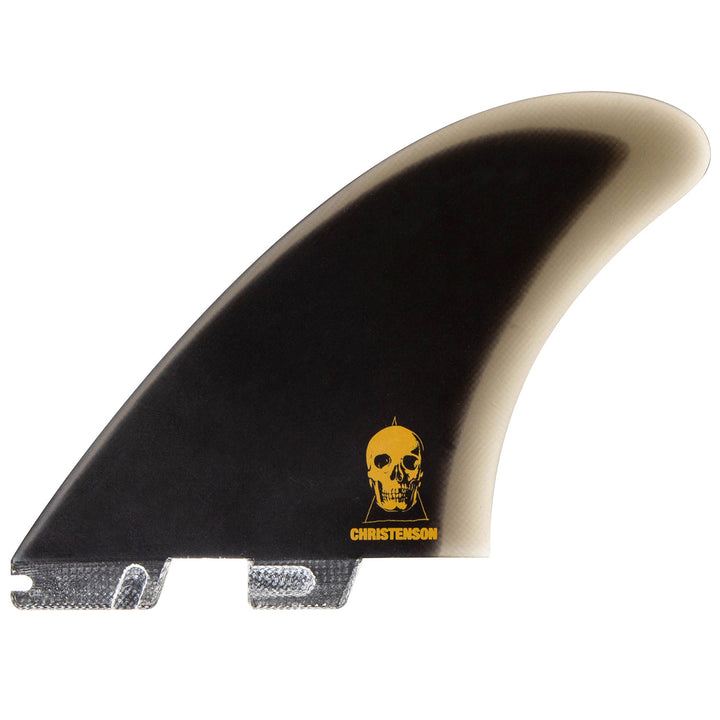 FCS II Christenson Twin PG Fin Set Black