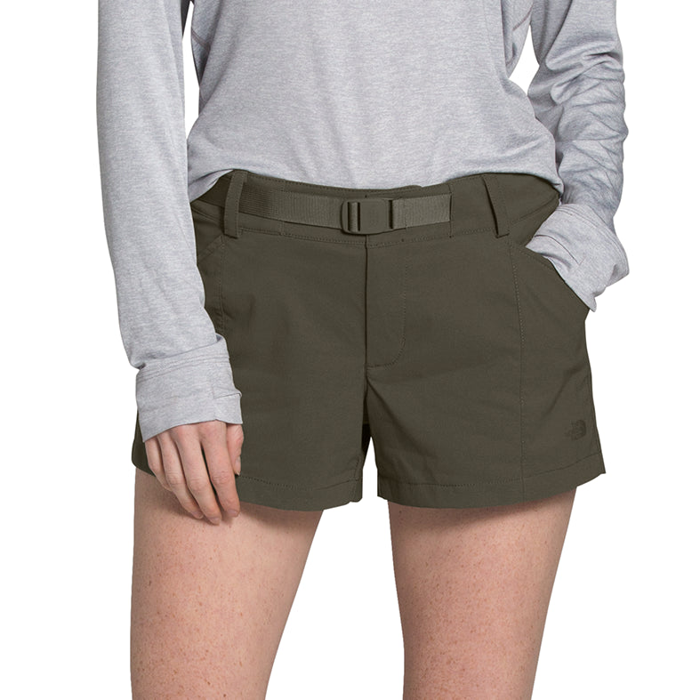 The North Face Paramount Active Shorts - Women's Agave Green