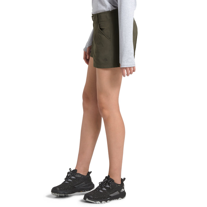 The North Face Paramount Active Shorts - Women's Agave Green