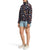 The North Face Printed Class V Windbreaker Jacket - Women's Aviator Navy Botanical Day Dream Print