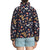 The North Face Printed Class V Windbreaker Jacket - Women's Aviator Navy Botanical Day Dream Print