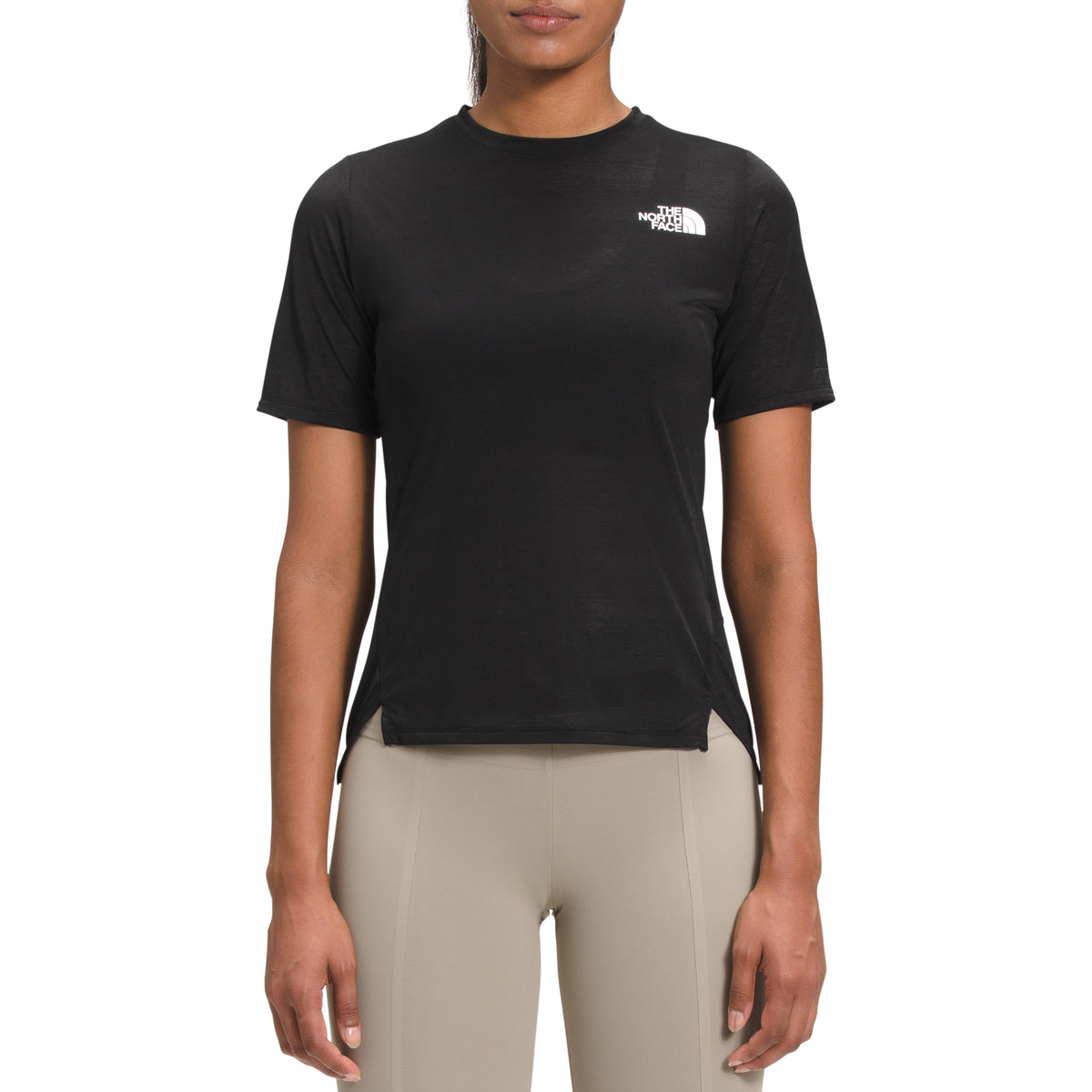 The North Face Up With The Sun Short-Sleeve Shirt - Women's TNF Black