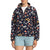 The North Face Printed Class V Windbreaker Jacket - Women's Aviator Navy Botanical Day Dream Print
