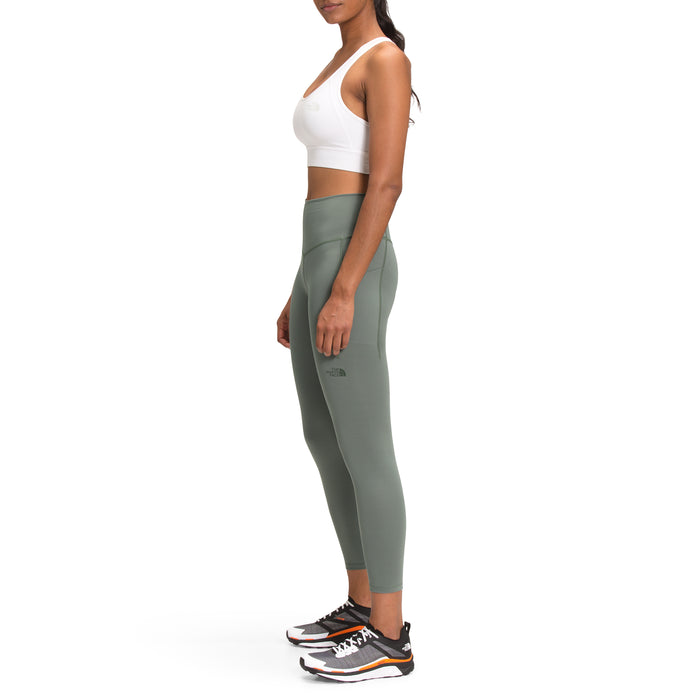 The North Face Motivation High-Rise 7/8 Pocket Leggings - Women's Agave Green