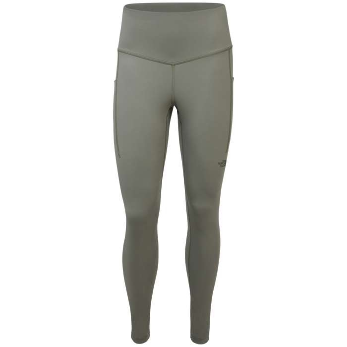 The North Face Motivation High-Rise 7/8 Pocket Leggings - Women's Agave Green
