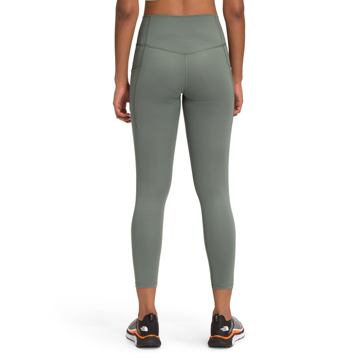 The North Face Motivation High-Rise 7/8 Pocket Leggings - Women's Agave Green