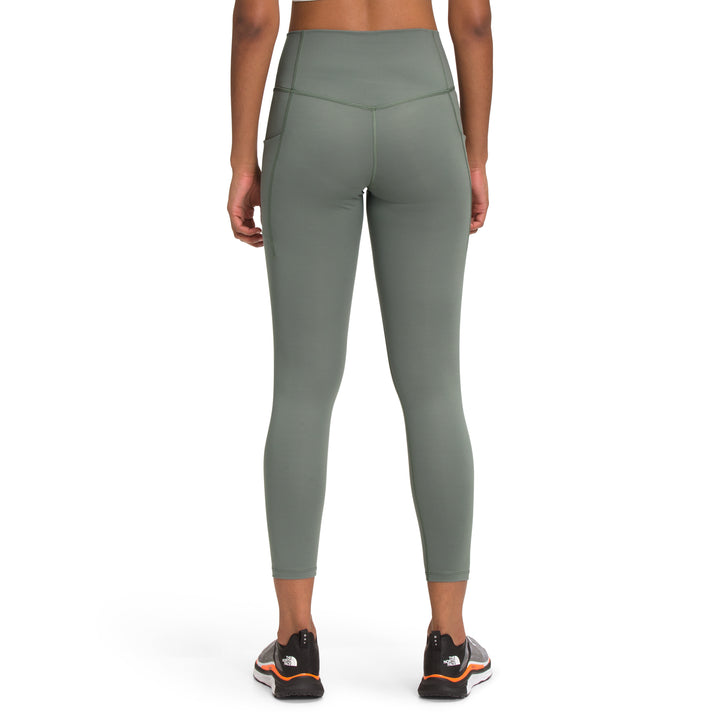The North Face Motivation High-Rise 7/8 Pocket Leggings - Women's Agave Green