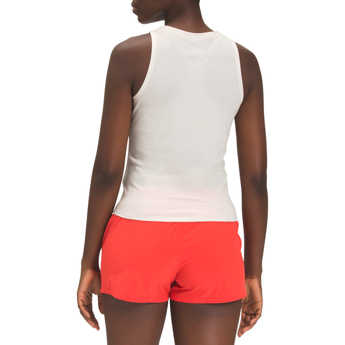 The North Face Vyrtue Tank Top - Women's Vintage White Heather