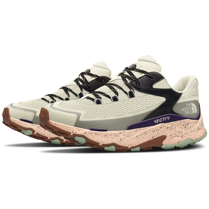 The North Face VECTIV Taraval Shoes - Women's Vintage White/TNF Black
