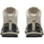 The North Face Activist Mid FUTURELIGHT™ Shoes - Women's Vintage White/TNF Black