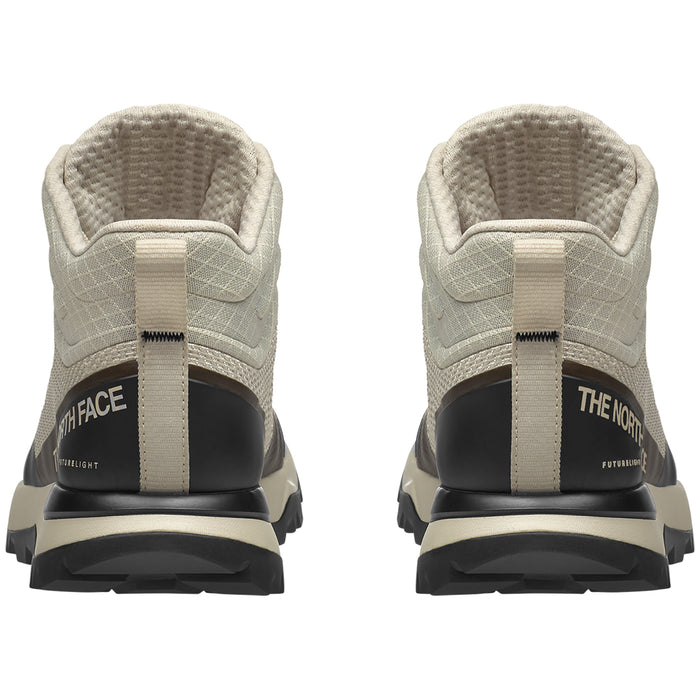 The North Face Activist Mid FUTURELIGHT™ Shoes - Women's Vintage White/TNF Black