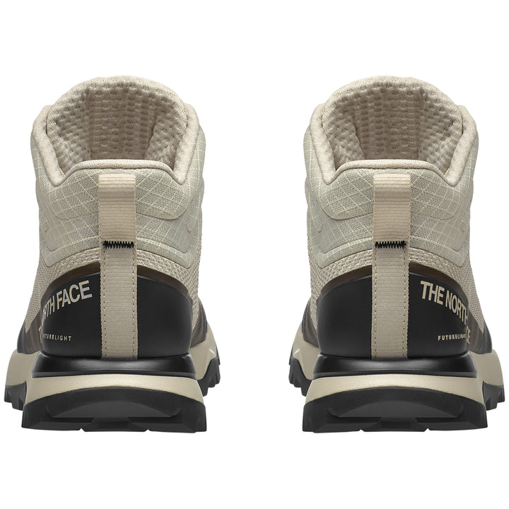 The North Face Activist Mid FUTURELIGHT™ Shoes - Women's Vintage White/TNF Black
