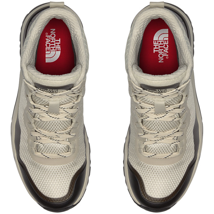 The North Face Activist Mid FUTURELIGHT™ Shoes - Women's Vintage White/TNF Black