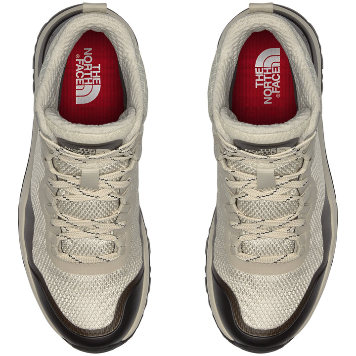 The North Face Activist Mid FUTURELIGHT™ Shoes - Women's Vintage White/TNF Black