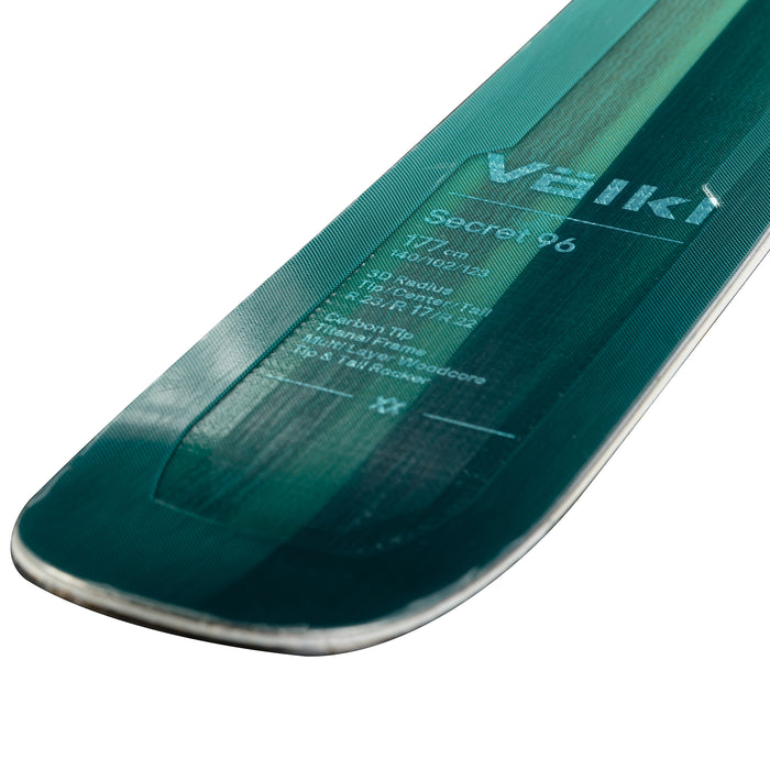 Völkl Secret 96 Skis - Women's 2022