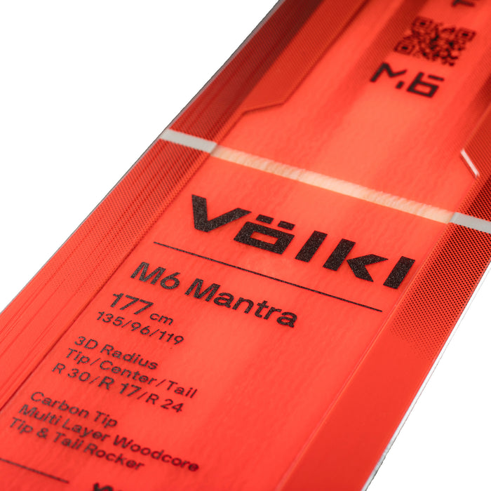 Völkl M6 Mantra Skis 2022
