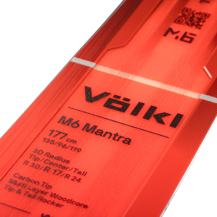 Völkl M6 Mantra Skis 2022