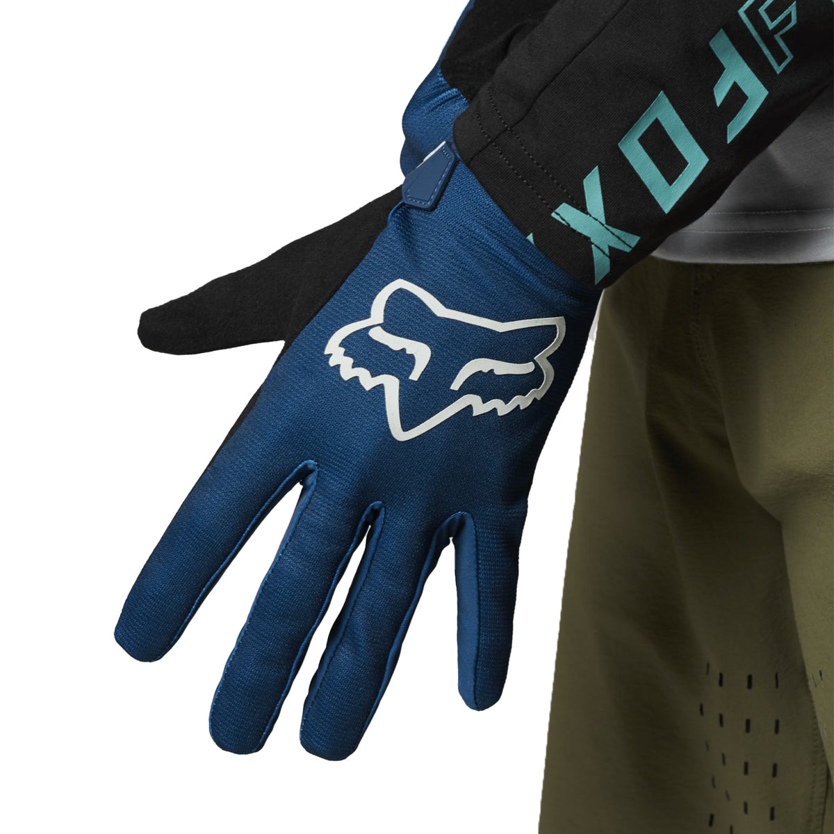 Fox Racing Ranger Bike Gloves - Kids' Dark Indigo