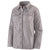 Patagonia Insulated Fjord Flannel Jacket - Women's Jaspe Twist: Furry Taupe