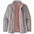 Patagonia Insulated Fjord Flannel Jacket - Women's Jaspe Twist: Furry Taupe