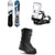 Lib Tech Cold Brew C2 Snowboard + Bent Metal Joint Snowboard Bindings + thirtytwo STW Boa Snowboard Boots 2021