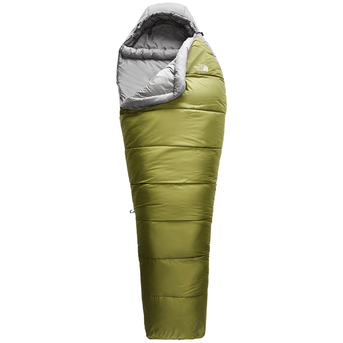 The North Face Wasatch 0 Sleeping Bag Calla Green/Zinc Grey