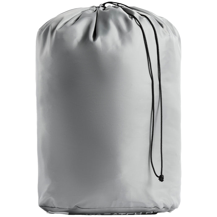 The North Face Wasatch 0 Sleeping Bag Calla Green/Zinc Grey