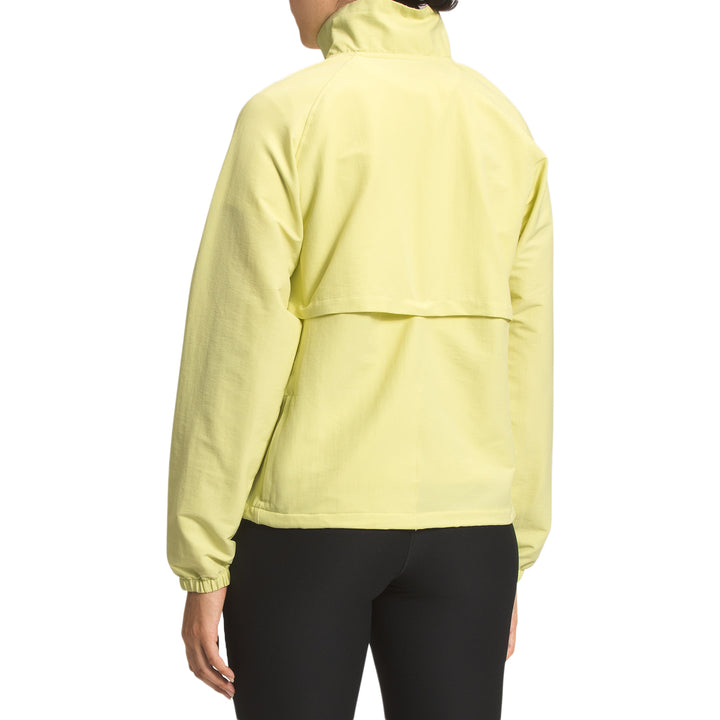 The North Face Class V Windbreaker Jacket - Women's Pale Lime Yellow