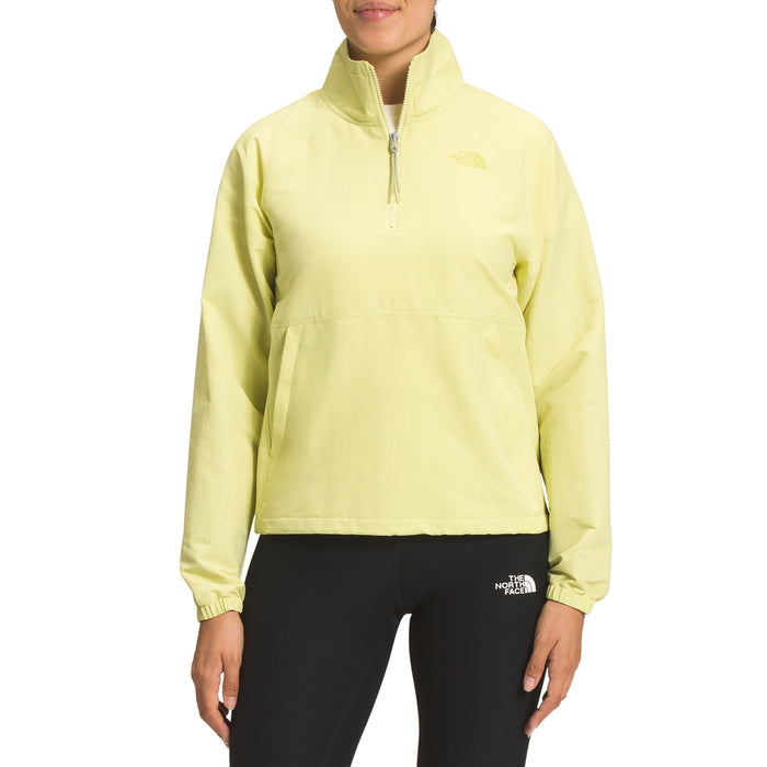 The North Face Class V Windbreaker Jacket - Women's Pale Lime Yellow