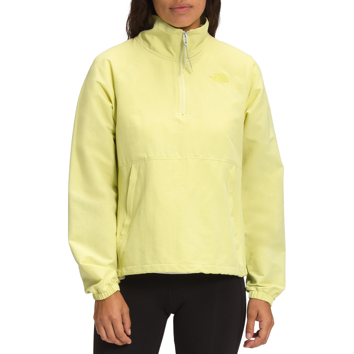 The North Face Class V Windbreaker Jacket - Women's Pale Lime Yellow
