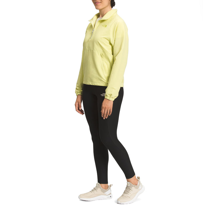 The North Face Class V Windbreaker Jacket - Women's Pale Lime Yellow
