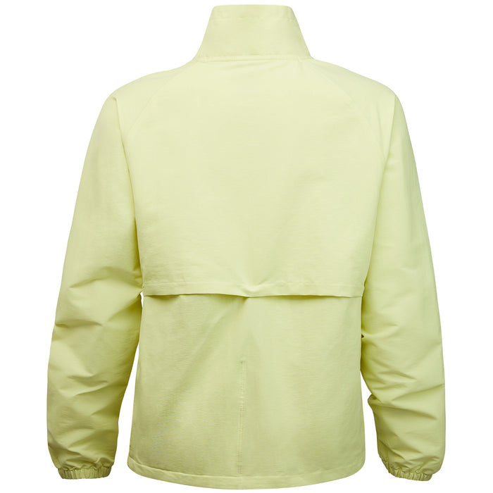 The North Face Class V Windbreaker Jacket - Women's Pale Lime Yellow
