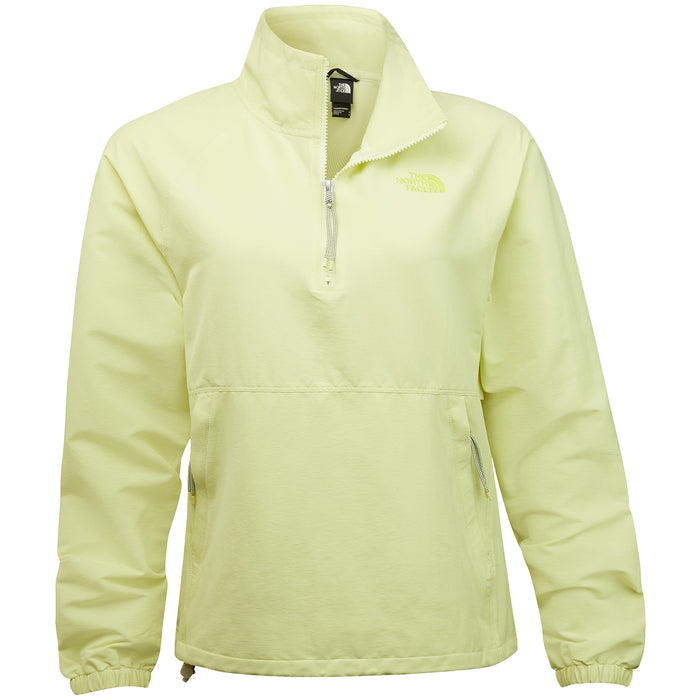 The North Face Class V Windbreaker Jacket - Women's Pale Lime Yellow