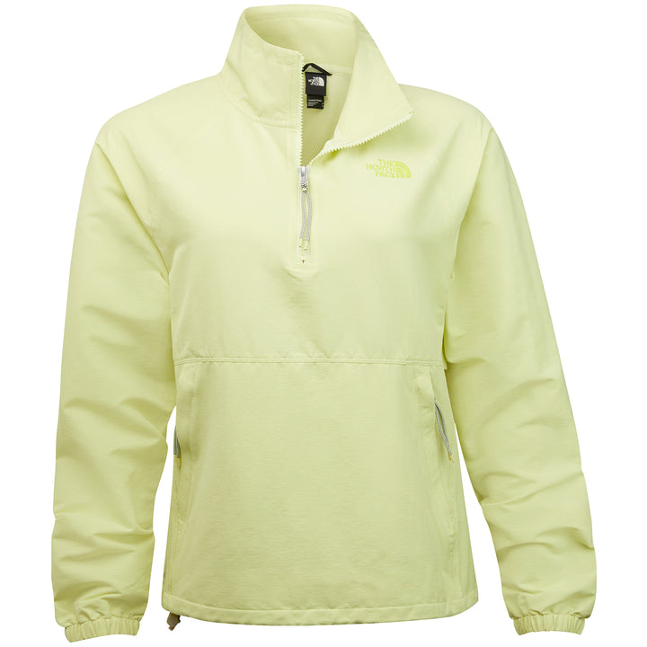 The North Face Class V Windbreaker Jacket - Women's Pale Lime Yellow