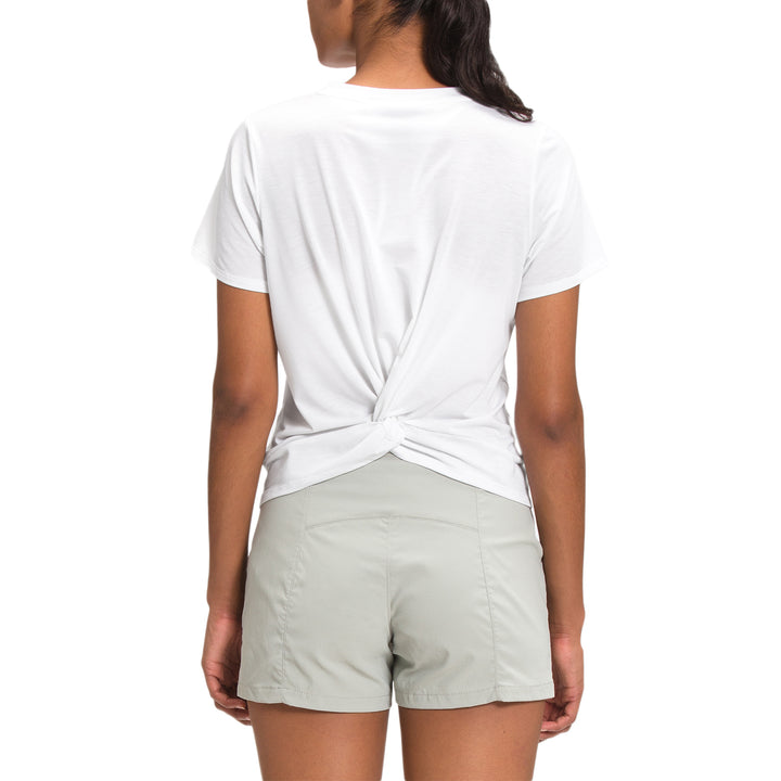 The North Face Wander Twist Back Short-Sleeve Top - Women's TNF White